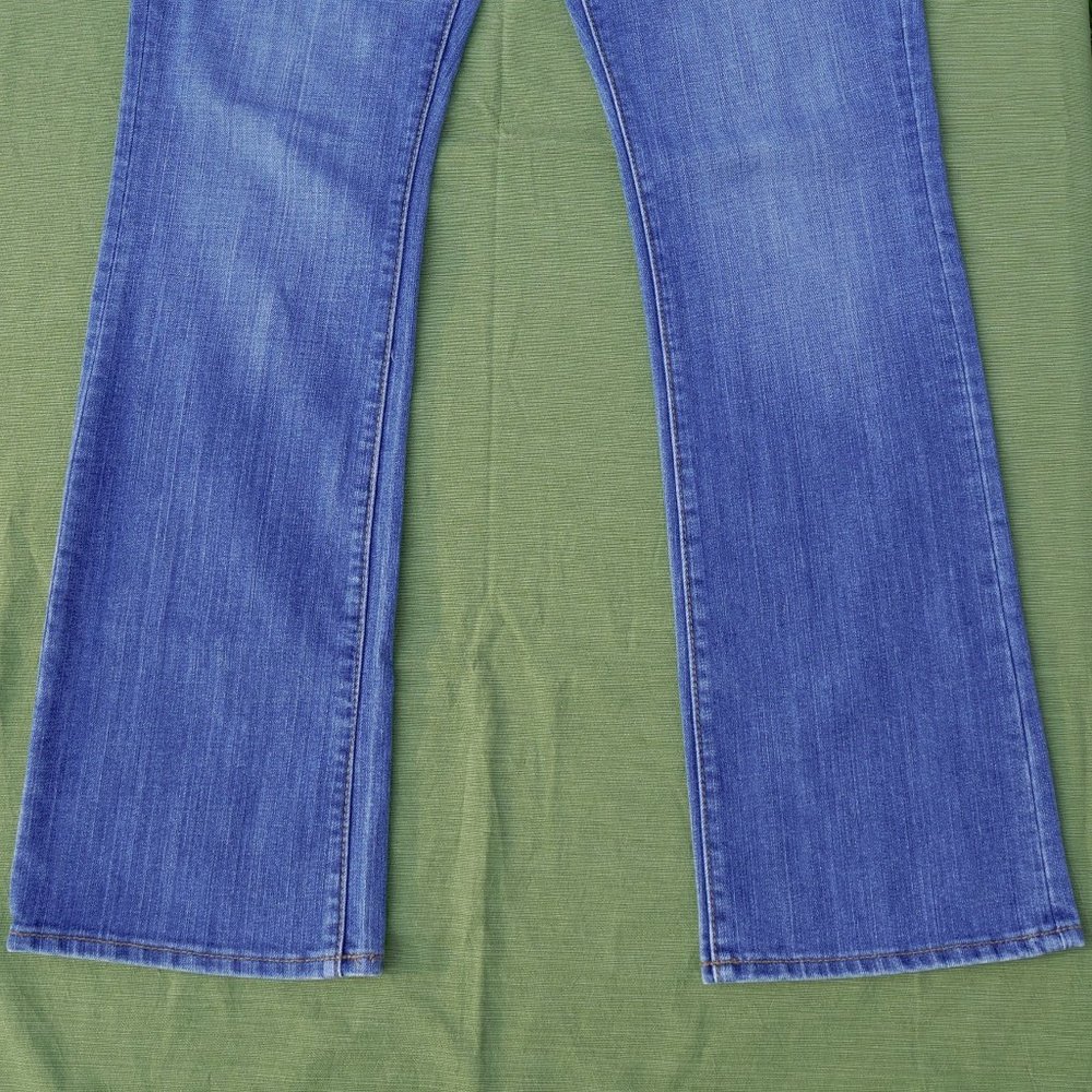 Old Navy Diva Boot Cut Jeans Size 8 Long - Picture 2 of 11